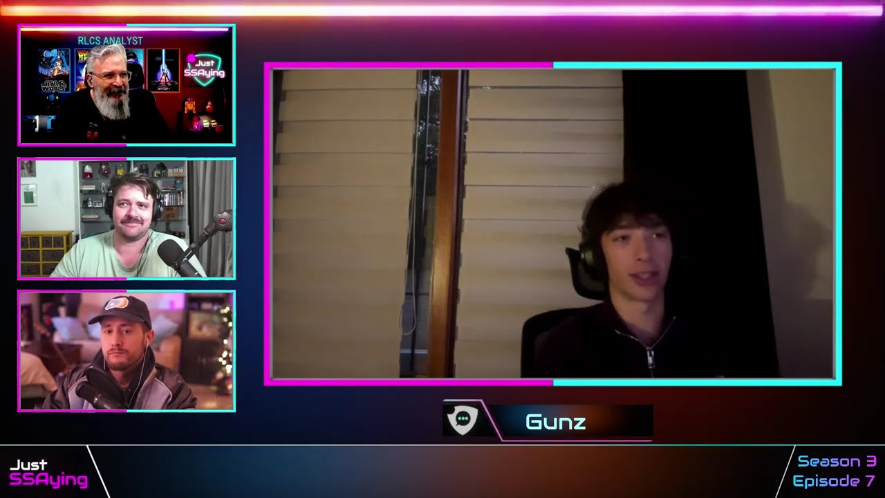 Just SSAying S3 Ep07 | Open 3 Recap | Gunz