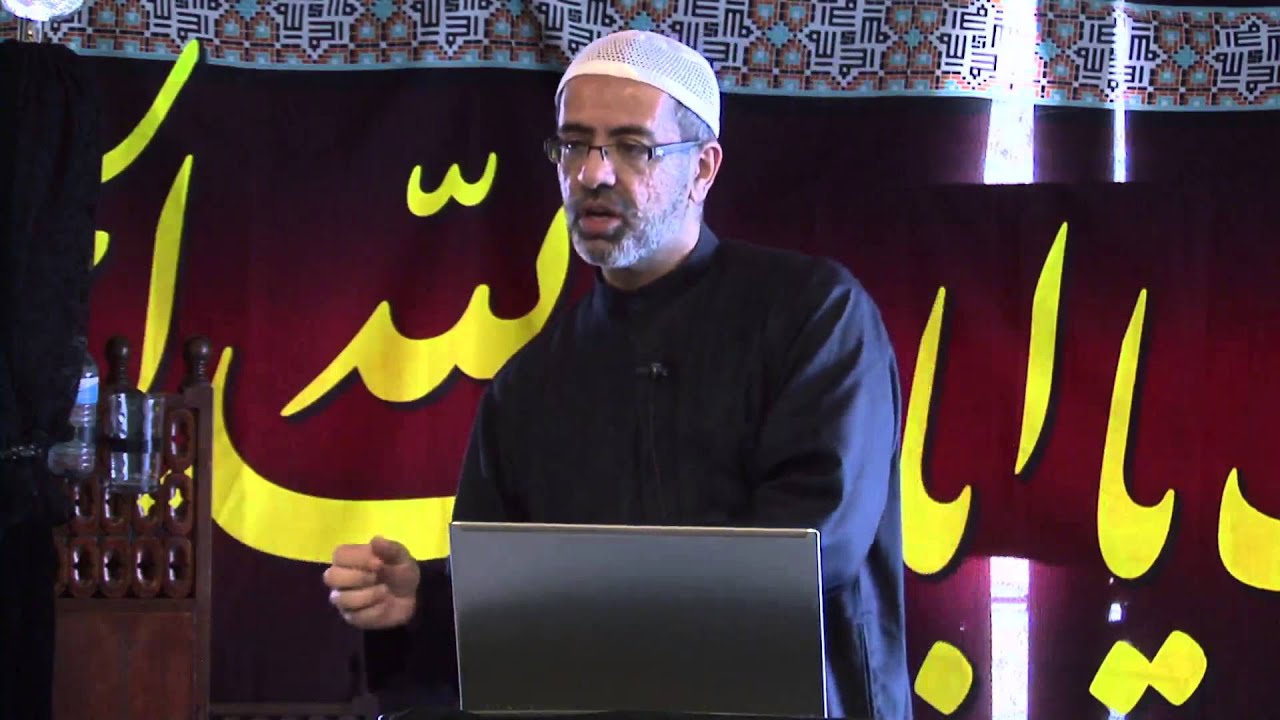 Parenting Worksop - Advice on Raising Teenagers - Br. Khalil Jaffer