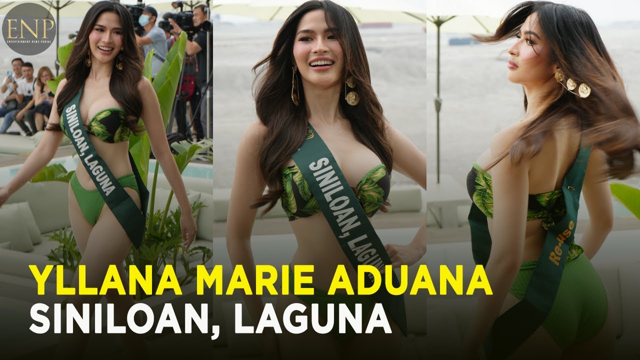Miss Philippines Earth 2023 Darling of the Press Gold Winner - Yllana Marie Aduana