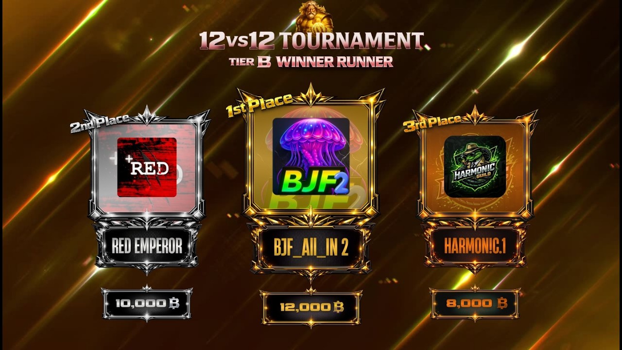 RE 12 vs 12 T2 2ndWIN @ParadiseRO #พี่ข้าวพาลุยยย
