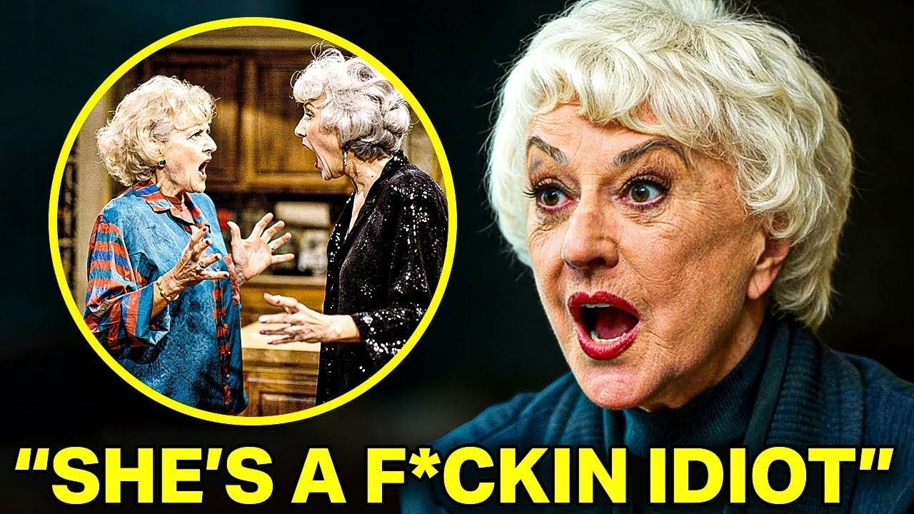 “Bea Arthur vs. Her Co-Star: The Untold Backstage Feuds Revealed”