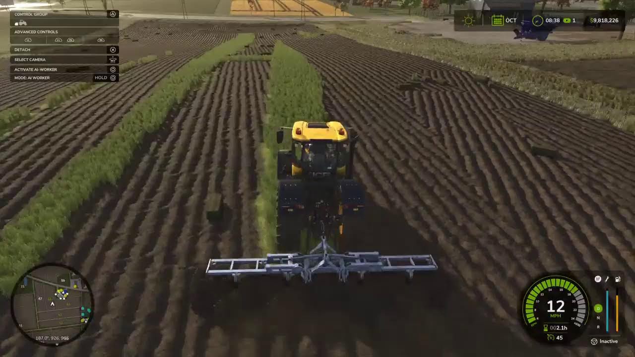 Birthday farming
