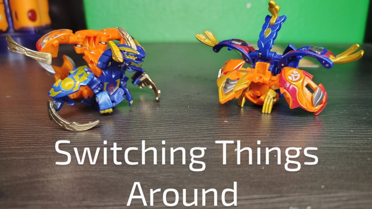 Go Garyu, Gaga Horus, and The Bind System!|Bakugan review