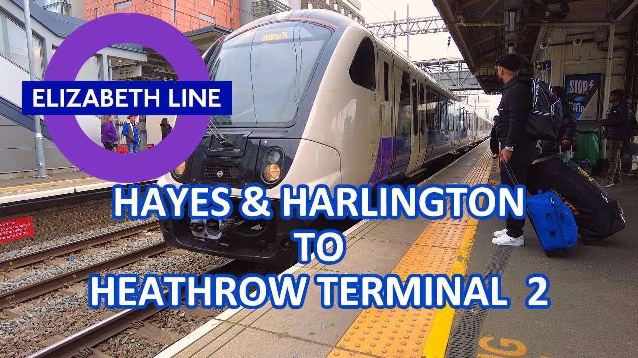 Hayes & Harlington Station to Heathrow (LHR) Terminals 2 & 3 (Elizabeth Line)