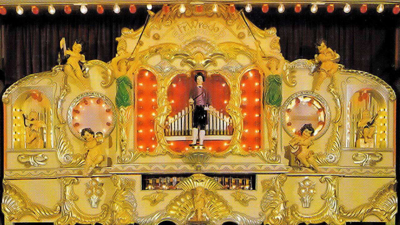 'Rigaletto'  ~ Wrede 62 Key Concertorgan