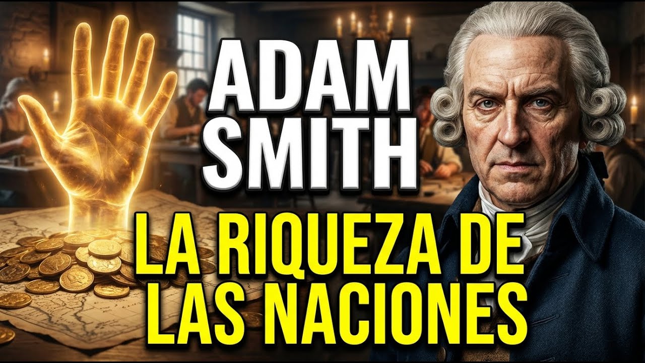 📚 La Riqueza de las Naciones de Adam Smith: La Mano Invisible y la Economía 💸🌍