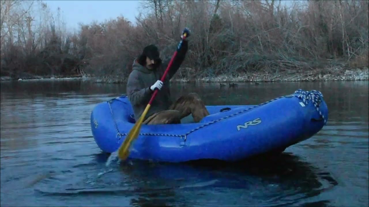 R1 Rafting  ||  Paddling Backward Will Help Your Technique!