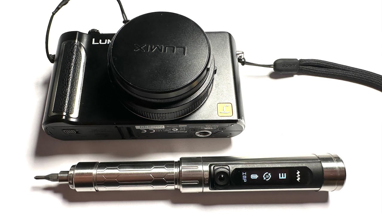 Panasonic Lumix DMC LX3 cannot be turned on repair