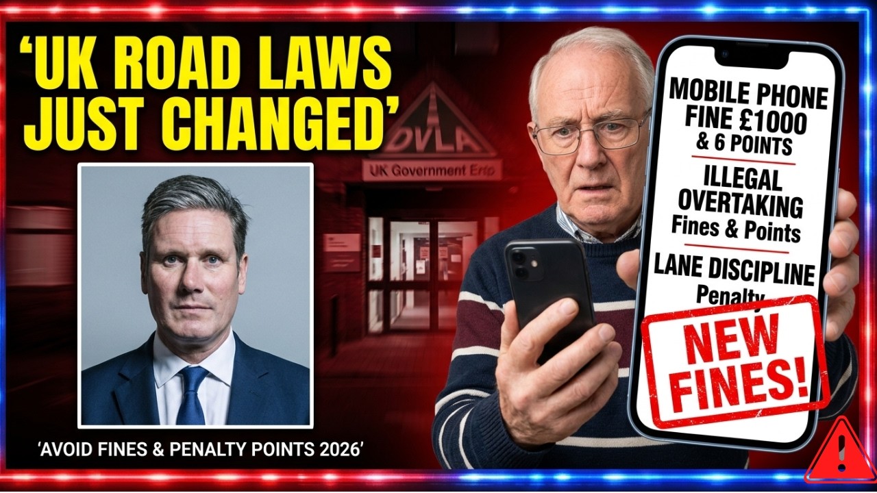 🚨 UK Road Laws Just Changed &ndash; Most Drivers Don't Know This | Avoid Fines & Penalty Points 2026!
