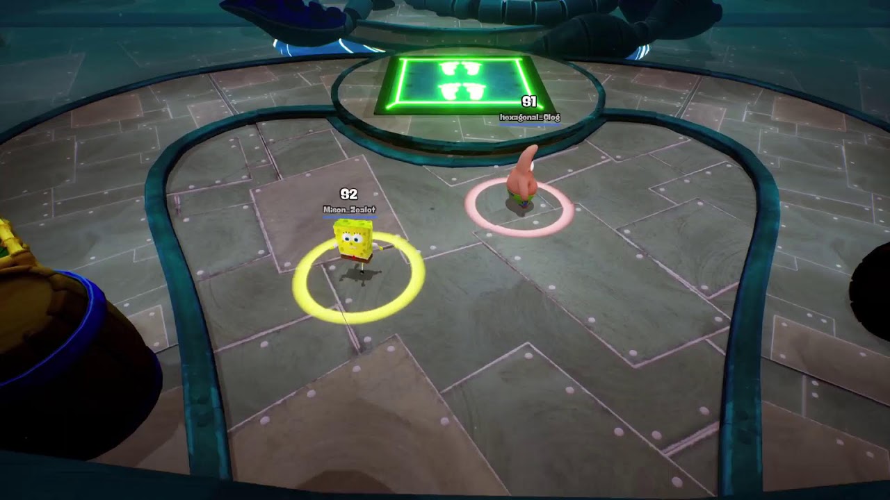 SpongeBob Schwammkopf - Battel for Bikini Bottom Test und als nicht gut befunden 