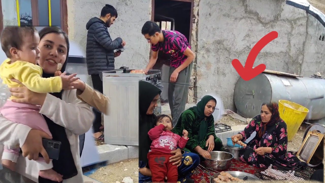 The meeting between the DARAN family and Lady Sadiq's family is heartbreaking.