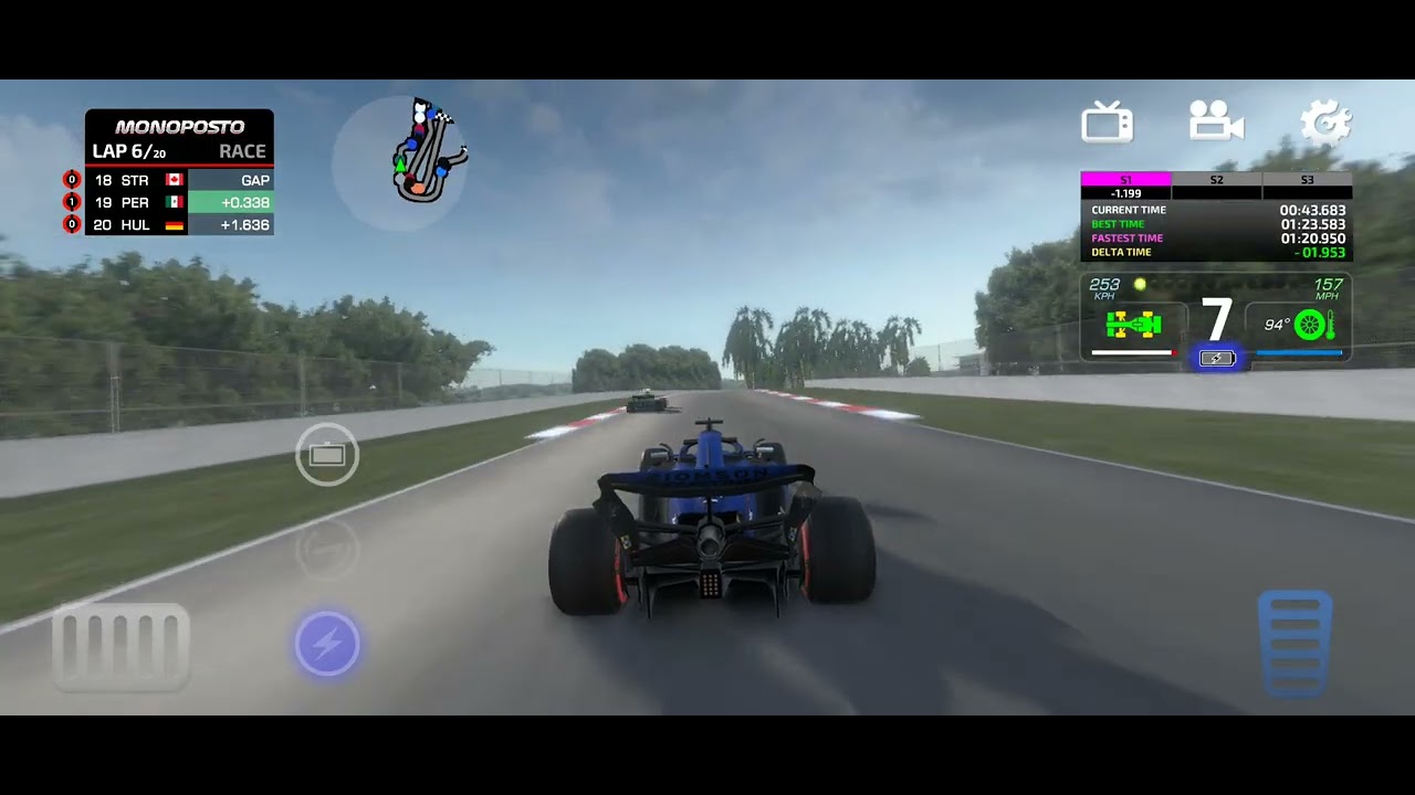 Formula 1 2026 Tuscany Grand Prix 🇮🇹 | Mugello Circuit High-Speed Race | Full Mobile Gameplay 🏎️💨