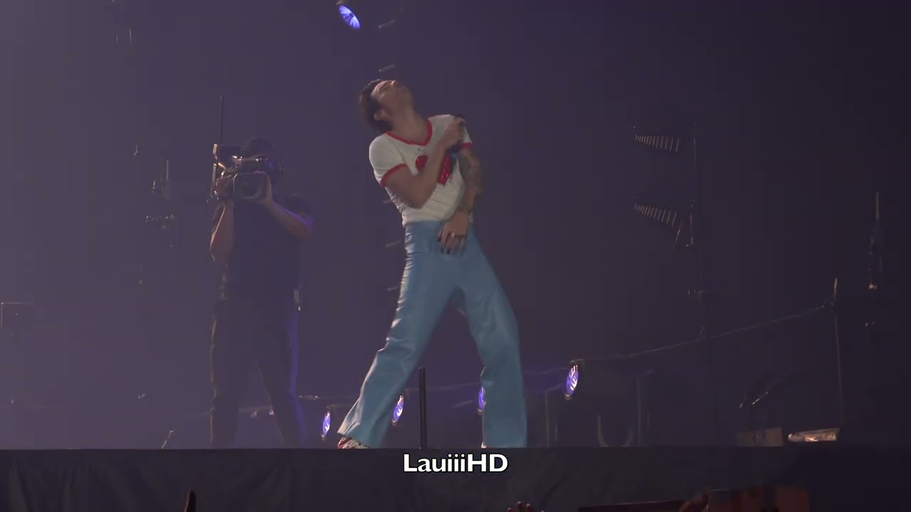 Harry Styles - Adore You - Live in Stockholm, Sweden 29.6.2022 4K