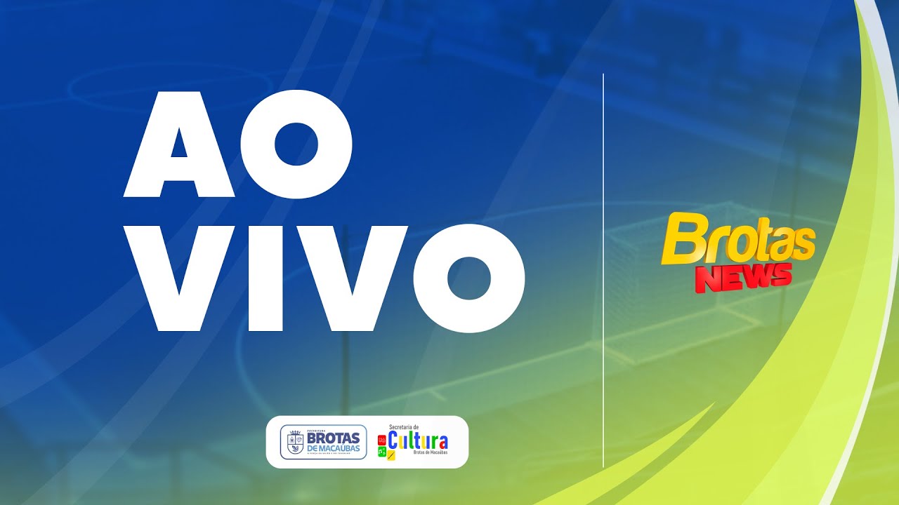 SATÉLITE (OLIVEIRA DOS BREJINHOS) X SELEÇÃO BROTENSE | AO VIVO | AMISTOSO