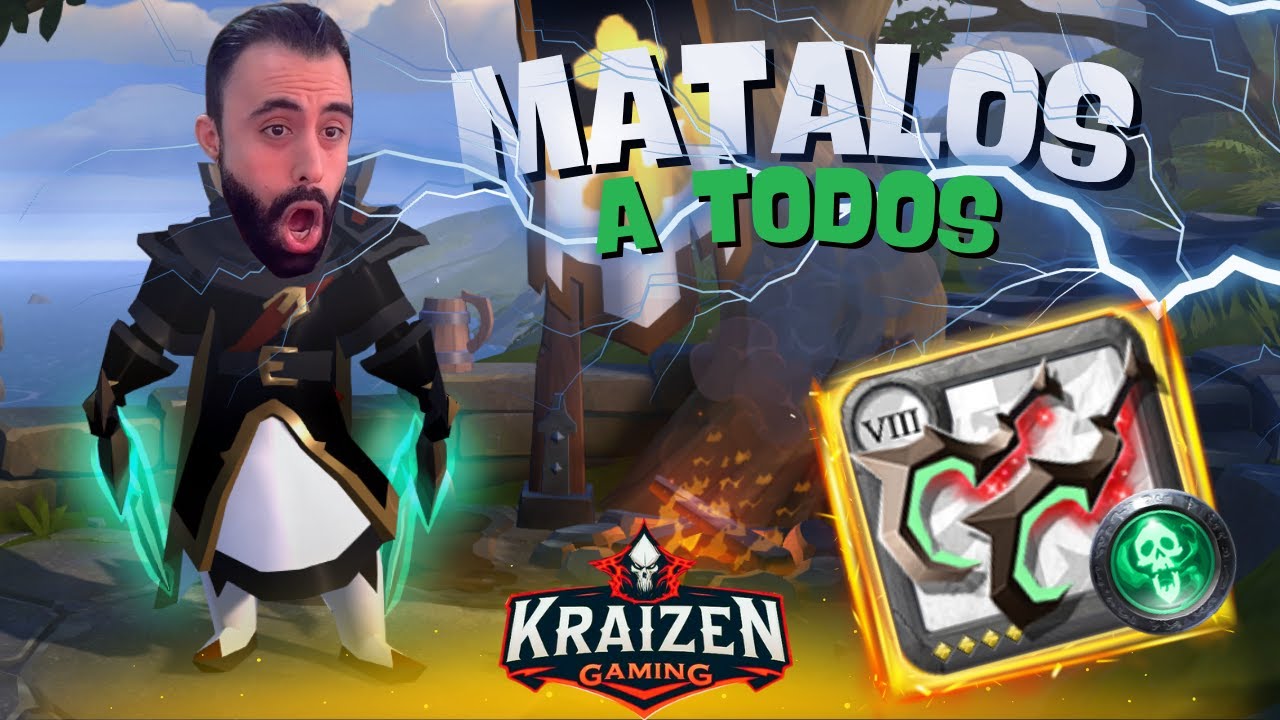 NEW META ? CONCEDEMUERTES MVP PELEAS GRUPALES | SECRETO EN LAS DUO MISTS #albiononline #mmorpg