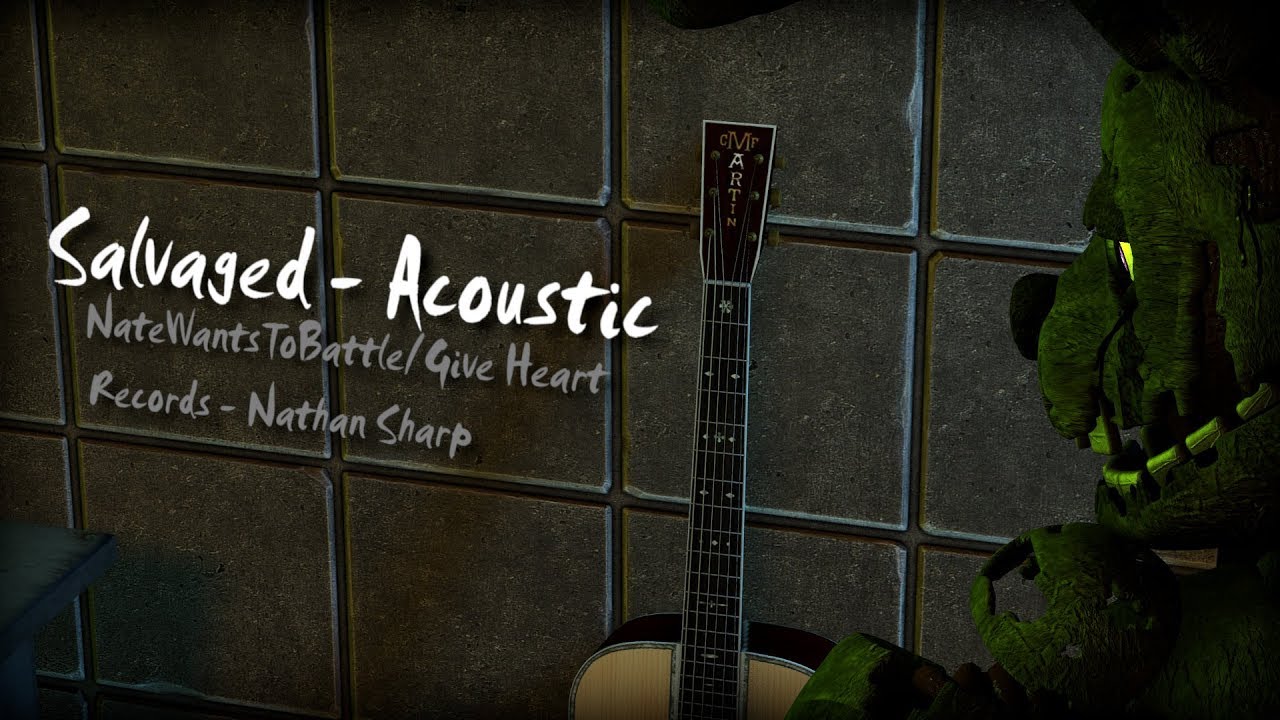 [SFM FNAF]Salvaged (Acoustic) - Remake