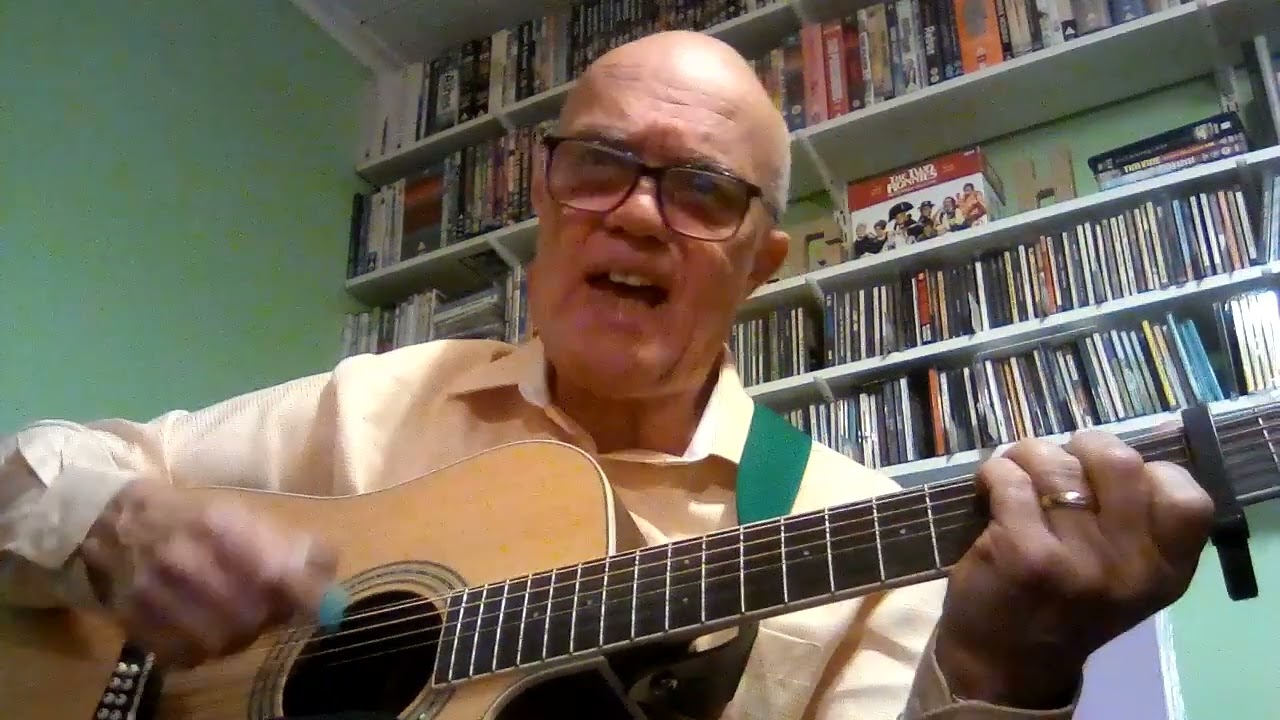 Let Me Stay In Your Heart Forever. (12 String Guitar Version.)  By Greg Hulks.