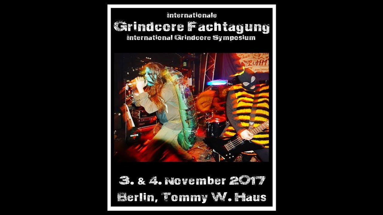 Mindflair - Live 04.11.2017 @ Internationale Grindcore Fachtagung, Berlin, Schicksaal Tommyhaus