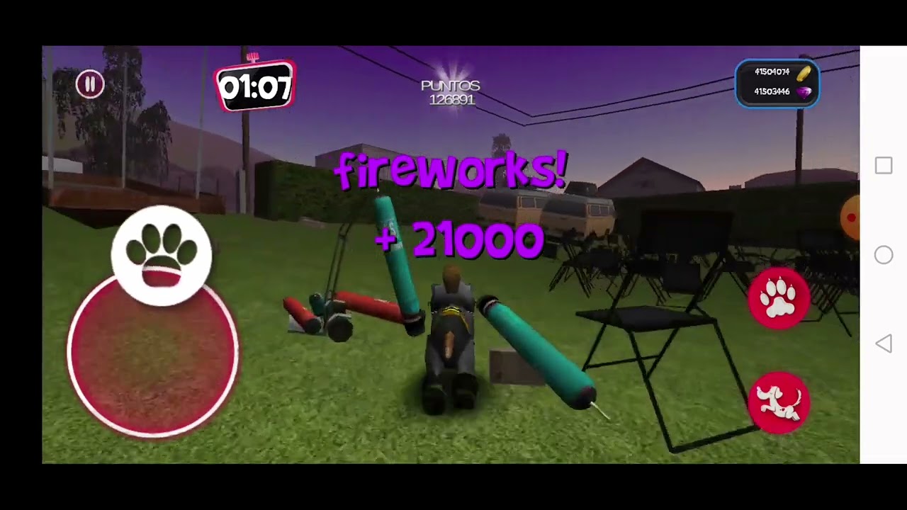 Dog simulator 2015:327261 Points In Houndville Night