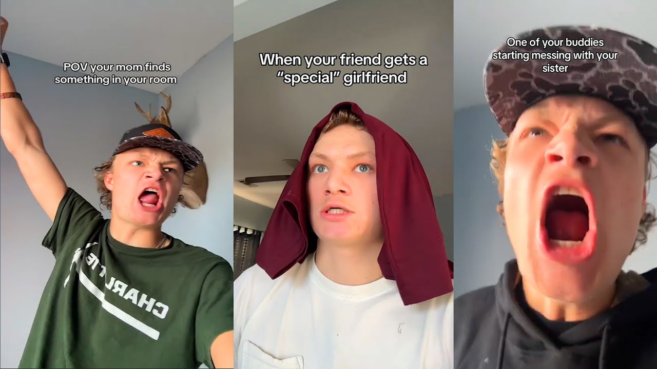 😅 Funniest TikToks of 2026 | Ian Schroeder Try Not To Laugh With Kris, Eel & Others