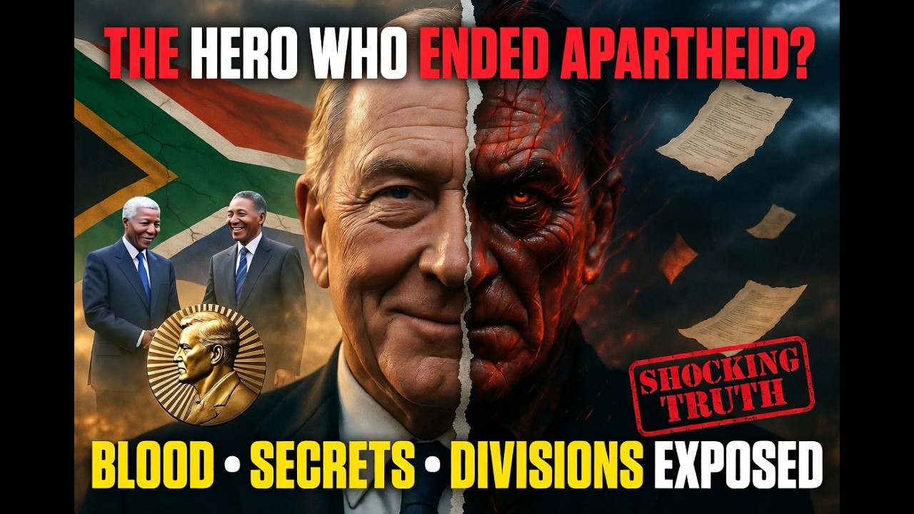 F.W. de Klerk: The Hero Who Ended Apartheid… and the Blood, Secrets & Divisions He Left Behind.