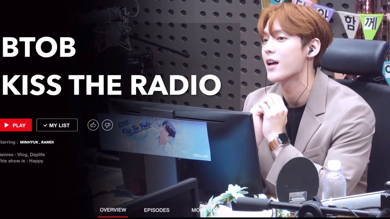 211101-230604 비투비의 키스 더 라디오 람디ㅣBTOB KISS THE RADIO RAMDI