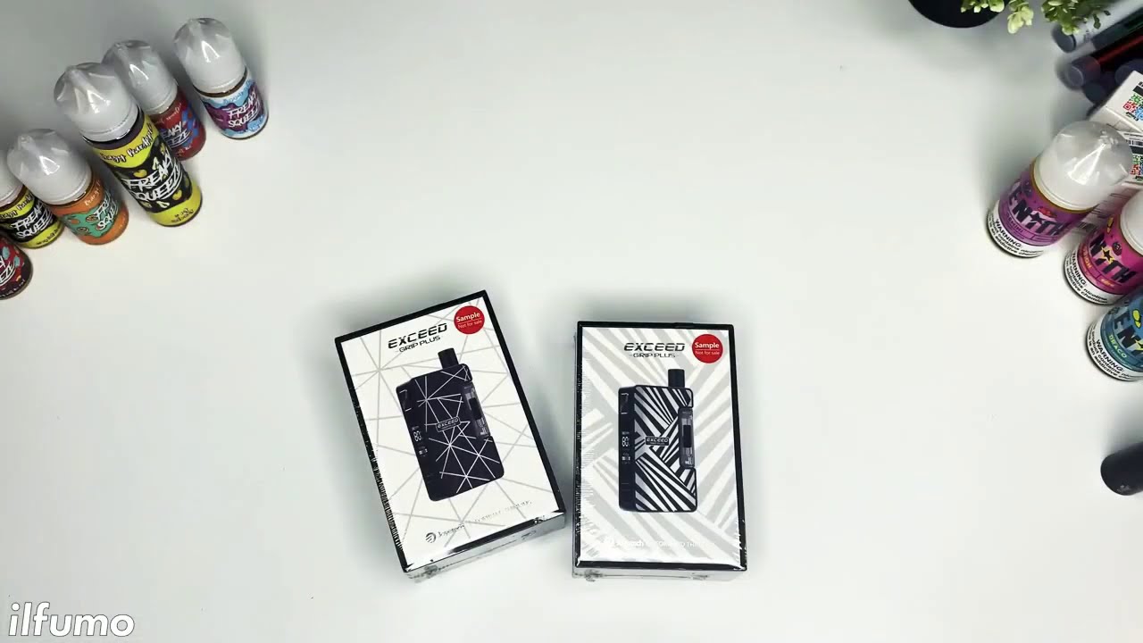 Распоковка от JoyeTech | Exceed Grip Plus