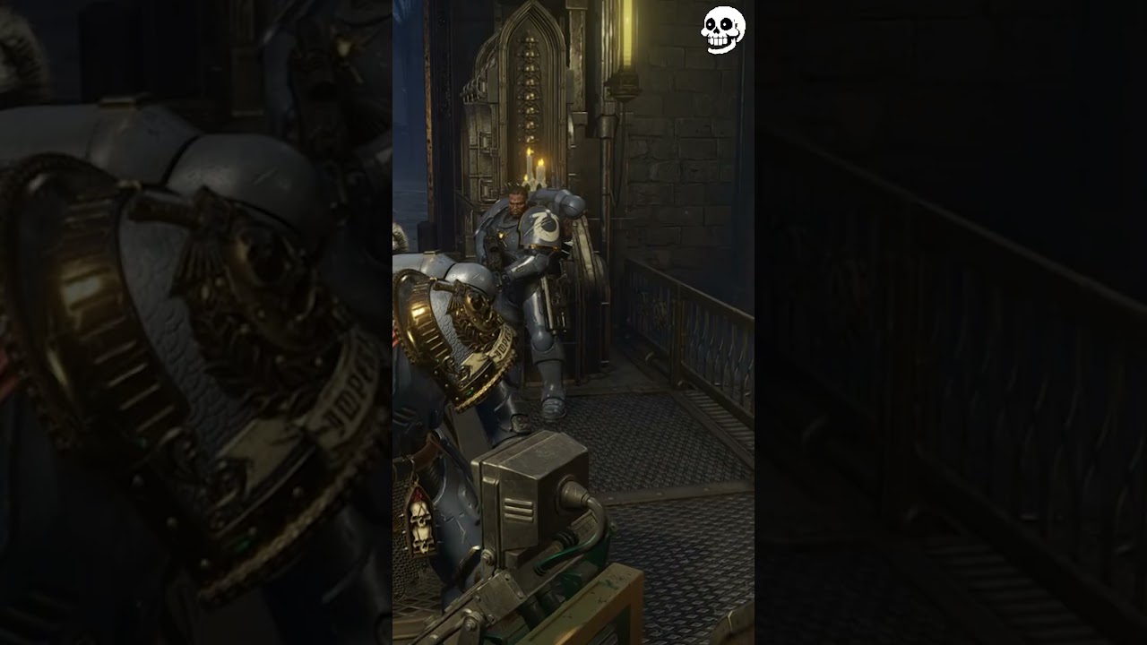 Space Waiting II #warhammer #warhammer40000 #warhammer40000spacemarine2