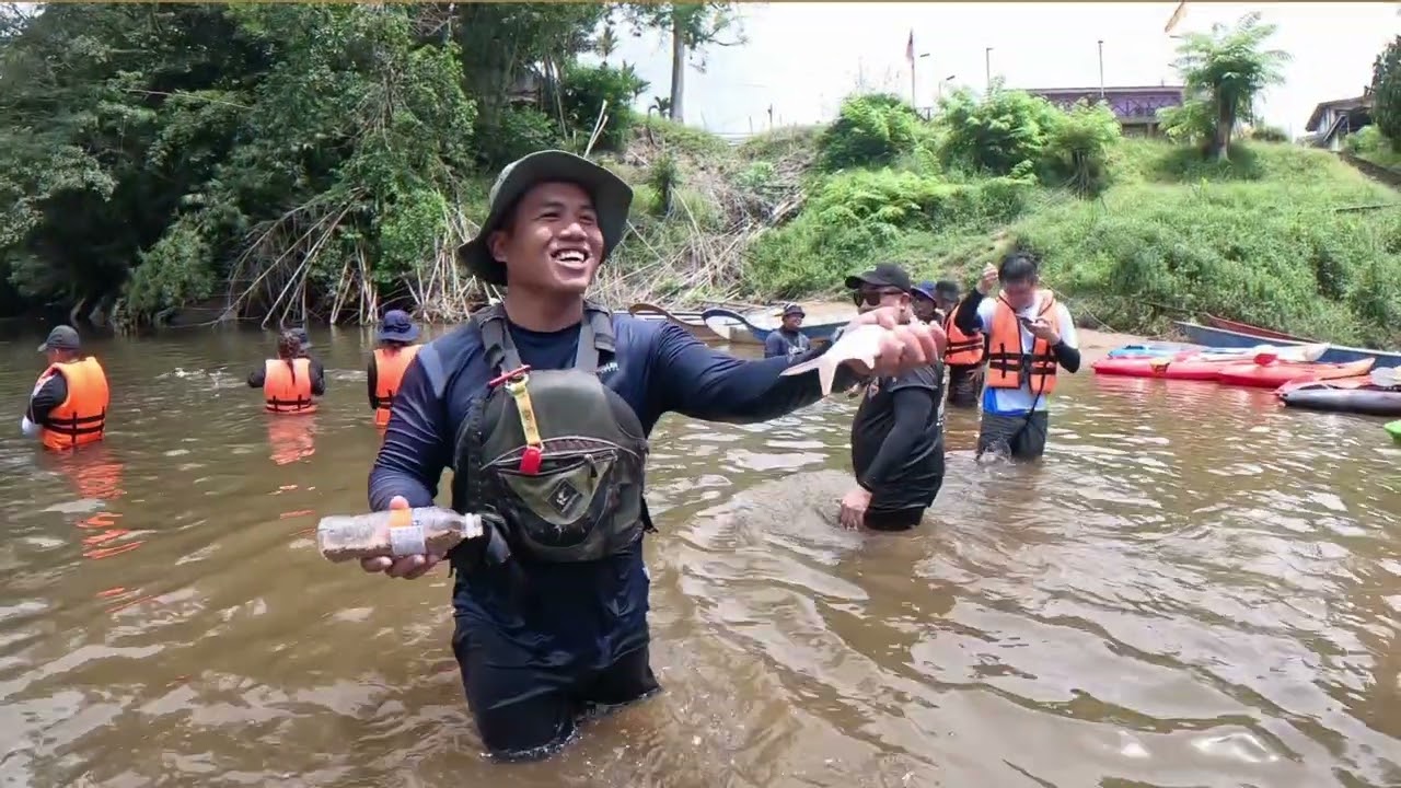 Semadang Kayaking, Padawan 