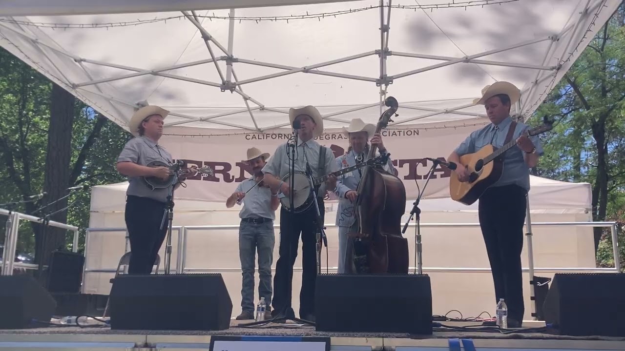 The Jimmy Touzel Bluegrass Explosion / We’re The Kind of People / CBA Father’s Day Bluegrass Fest
