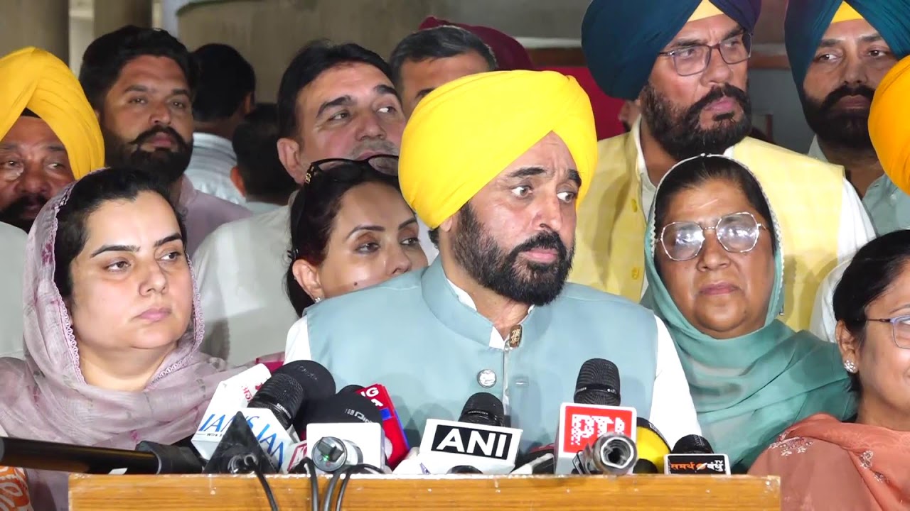 [Live] 12th (Budget) session of 16th Punjab Vidhan Sabha, March 8.