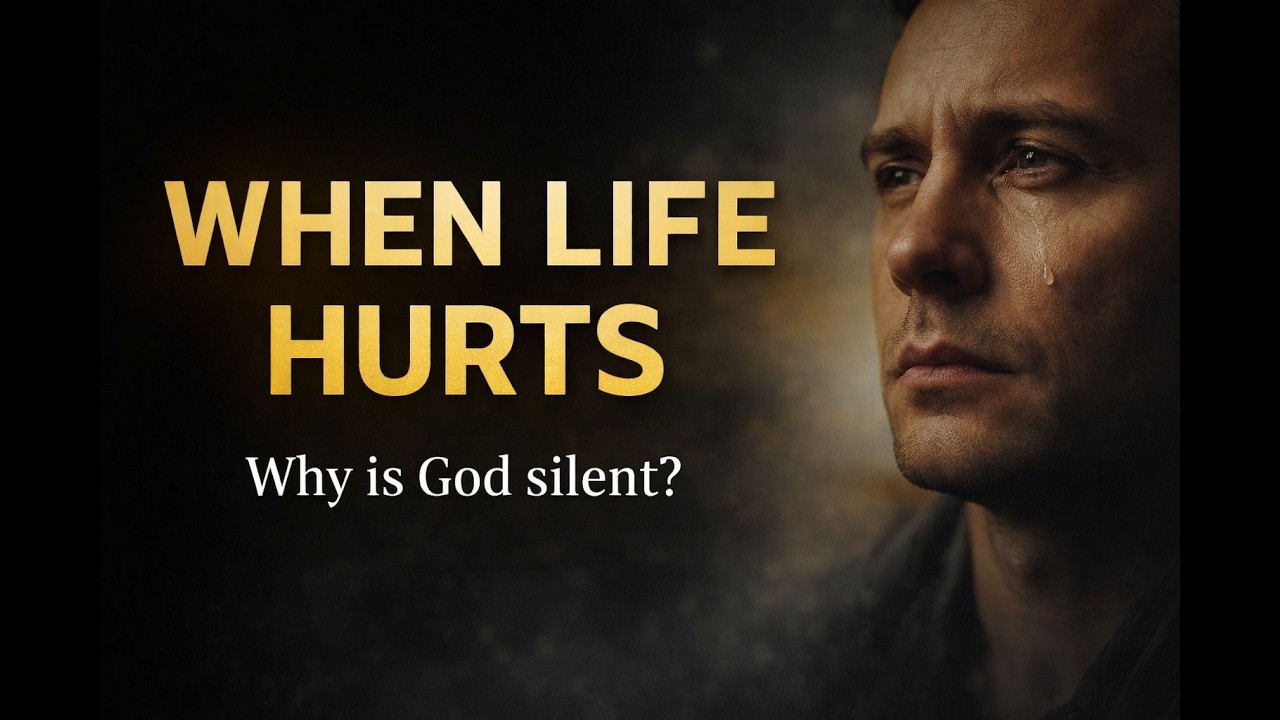 Why Is God Silent When You Need Him Most?
