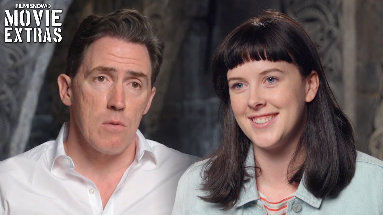The Huntsman: Winter's War | On-Set with Rob Brydon and Alexandra Roach [Interview]