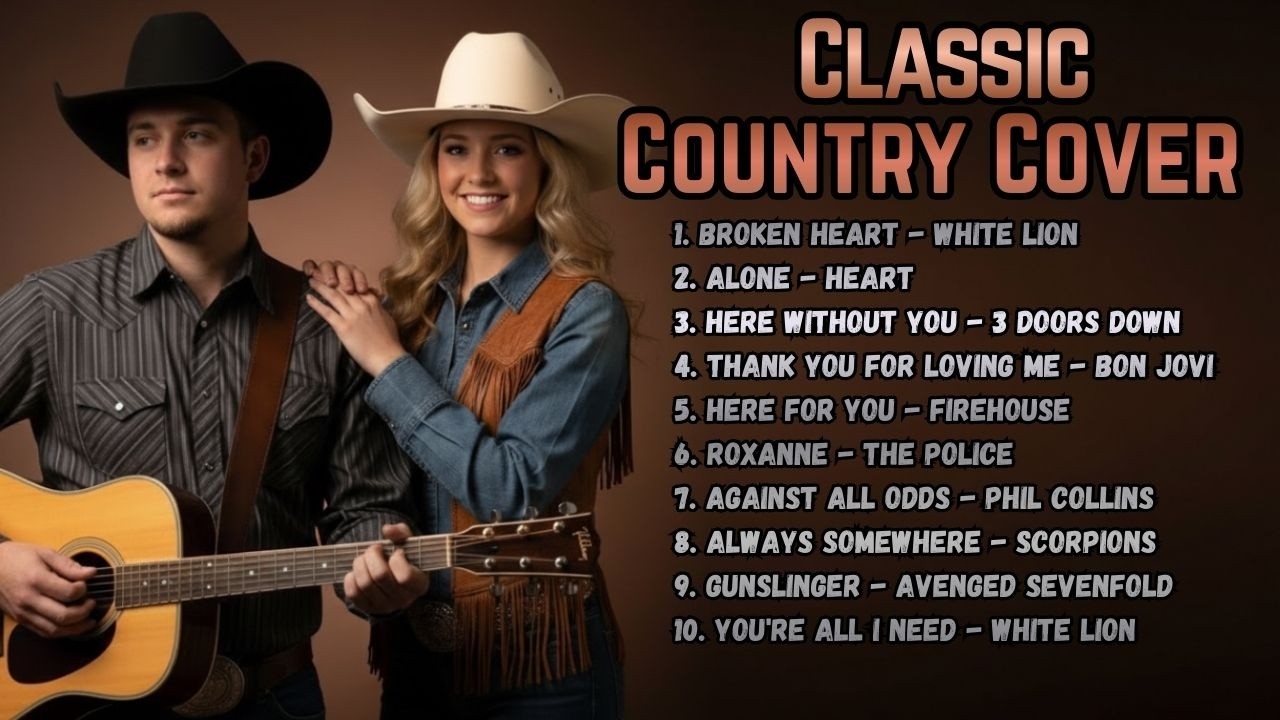 If Every Popular Song Was Written in Nashville: Relaxing Country Cover (Full Album)