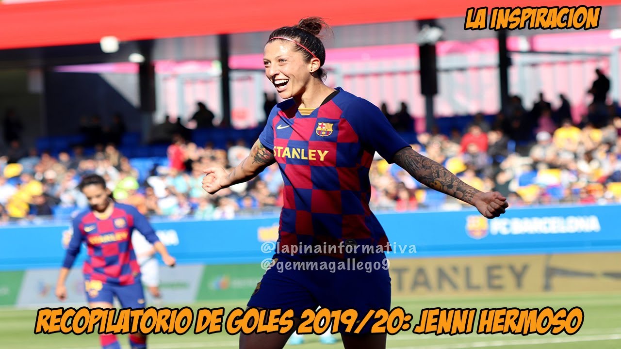 ⚽️🎥 Jenni Hermoso - La Inspiración | Recopilatorio de goles (temporada 2019/20)