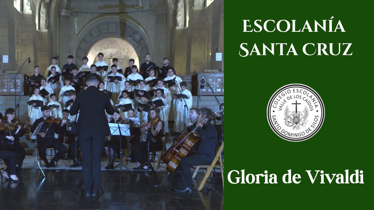 Gran Concierto Gloria de Vivaldi - Escolanía Santa Cruz