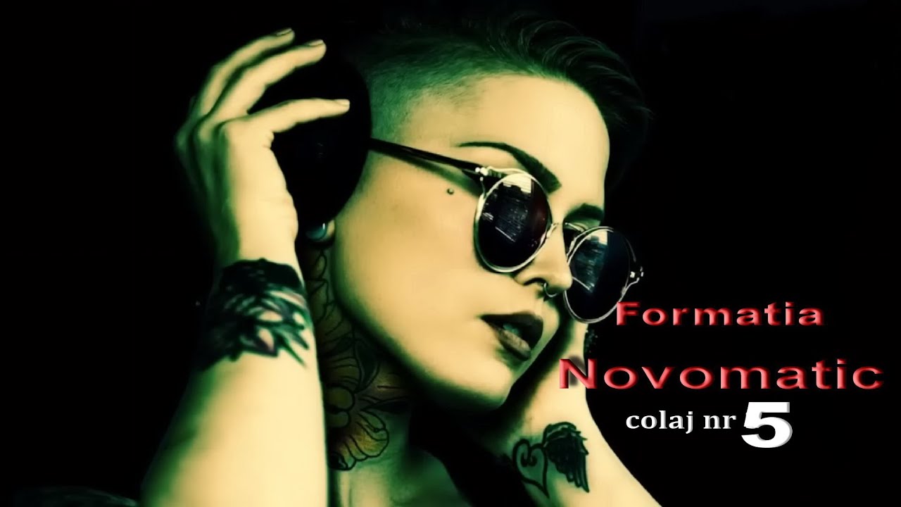 🎙NOVOMATIC - COLAJ 5 cu cele mai bune melodii , anii '90  🇷🇴