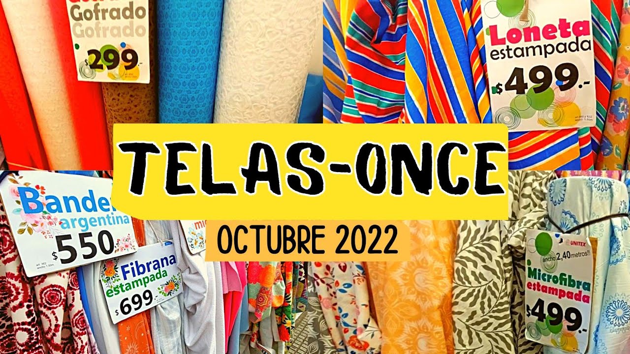 TELAS -OFERTAS 2022-