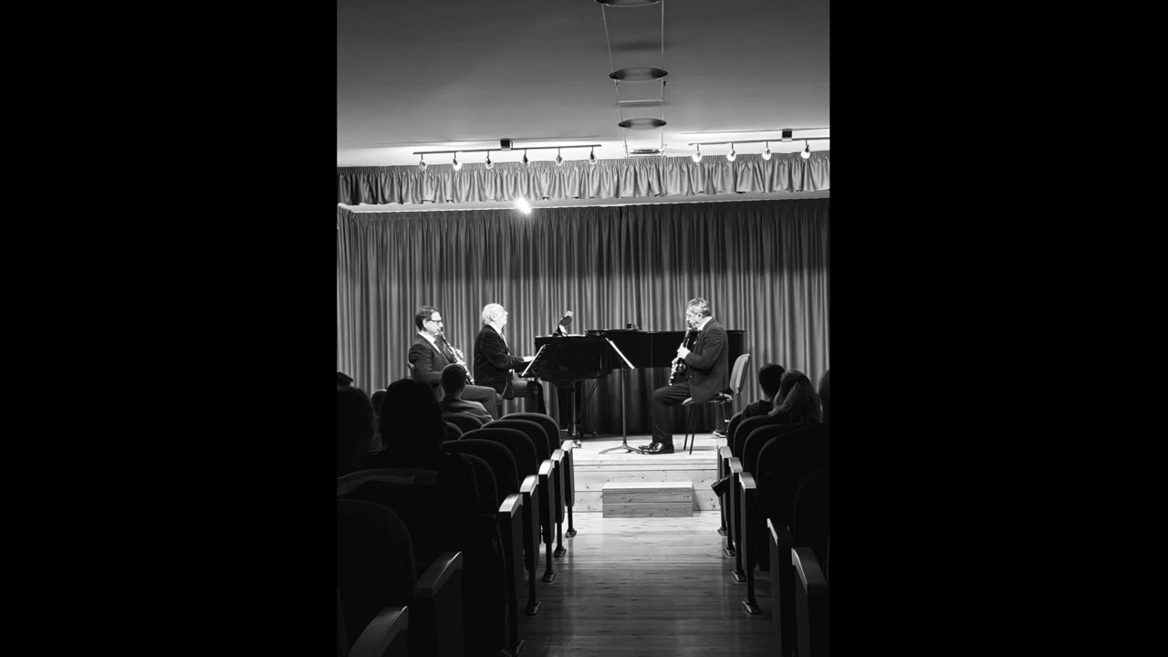 Bellini Schembari Fantasia per 2 clarinetti e pianoforte della Norma