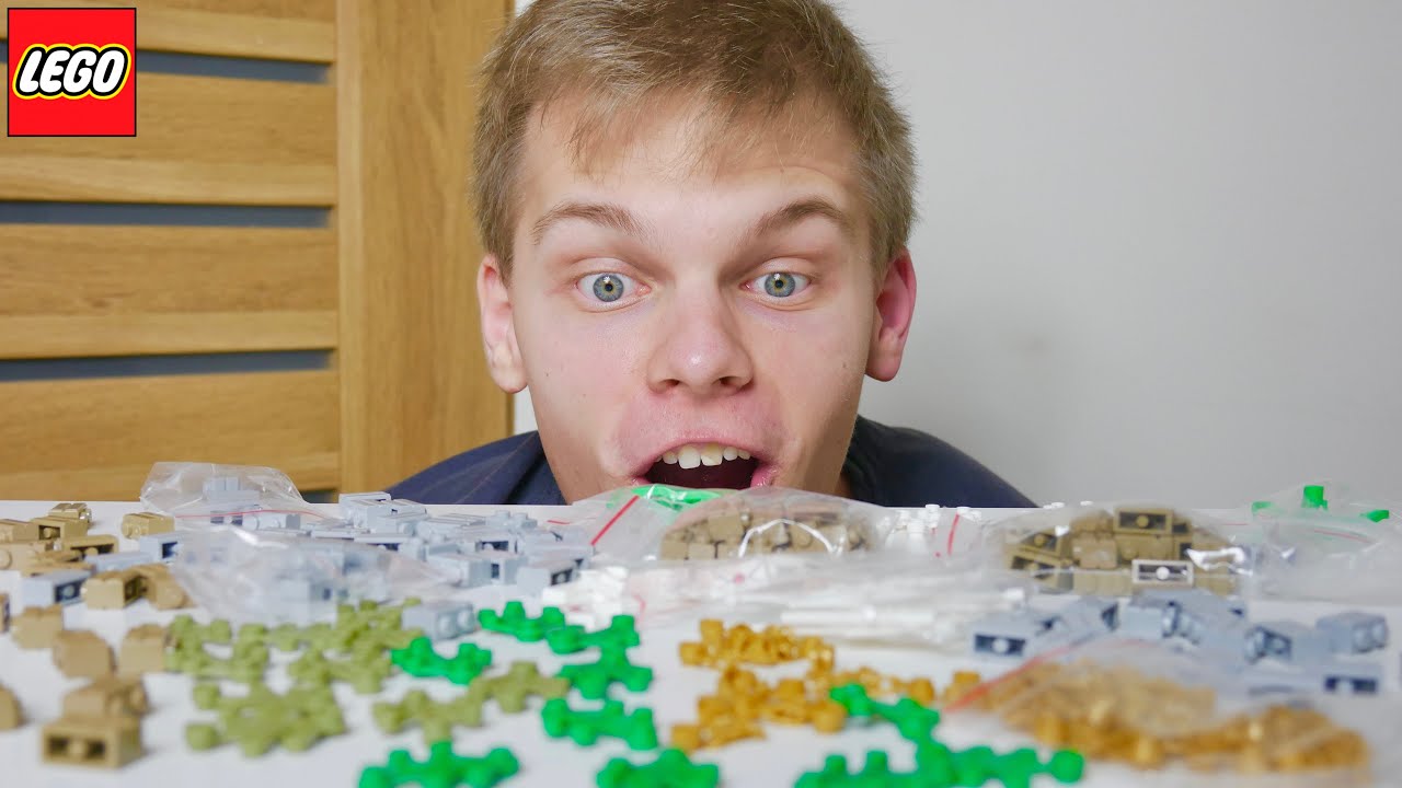 CZY KTOŚ TU ZAMAWIAŁ NOWE KLOCKI LEGO?