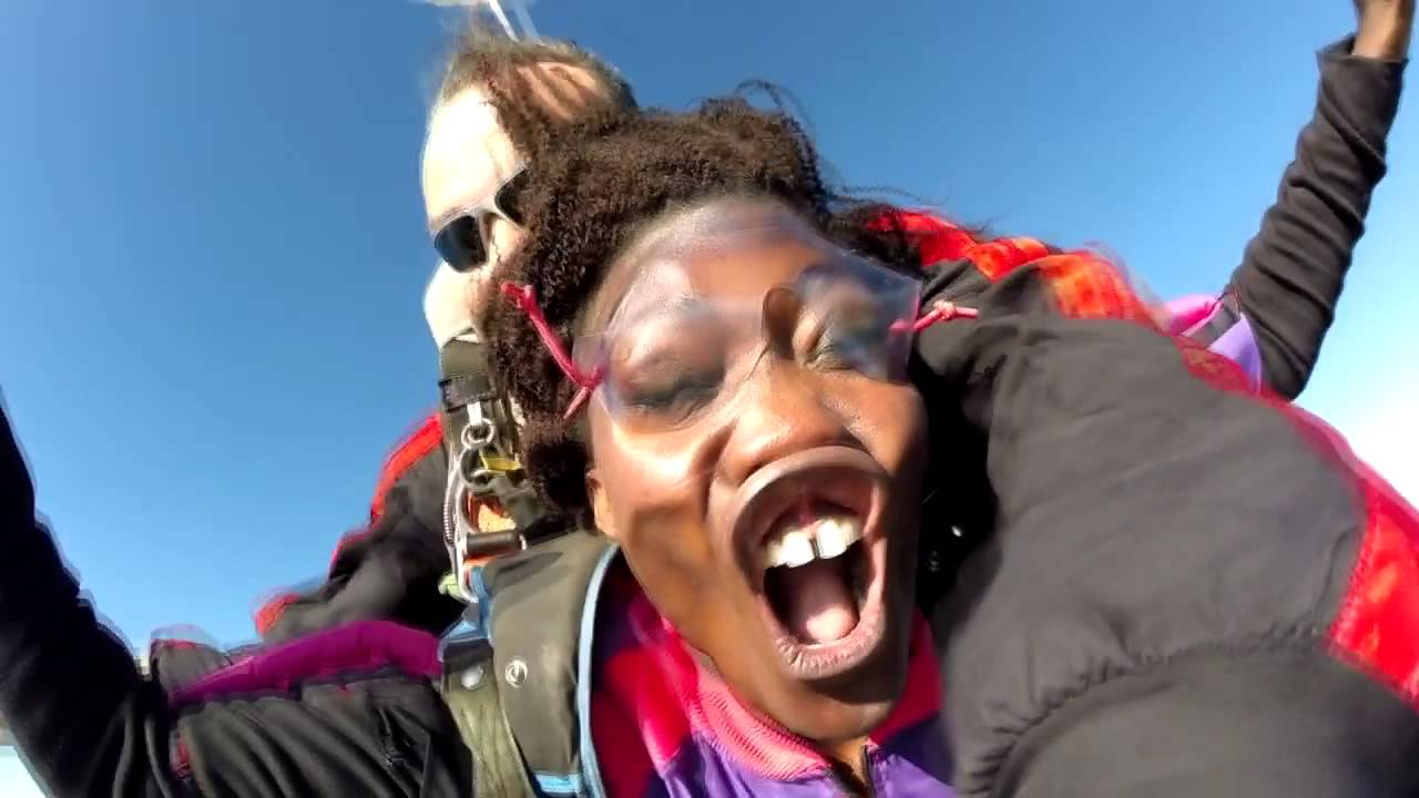 Maryanne Makonyango's Dallas Skydive Center Adventure