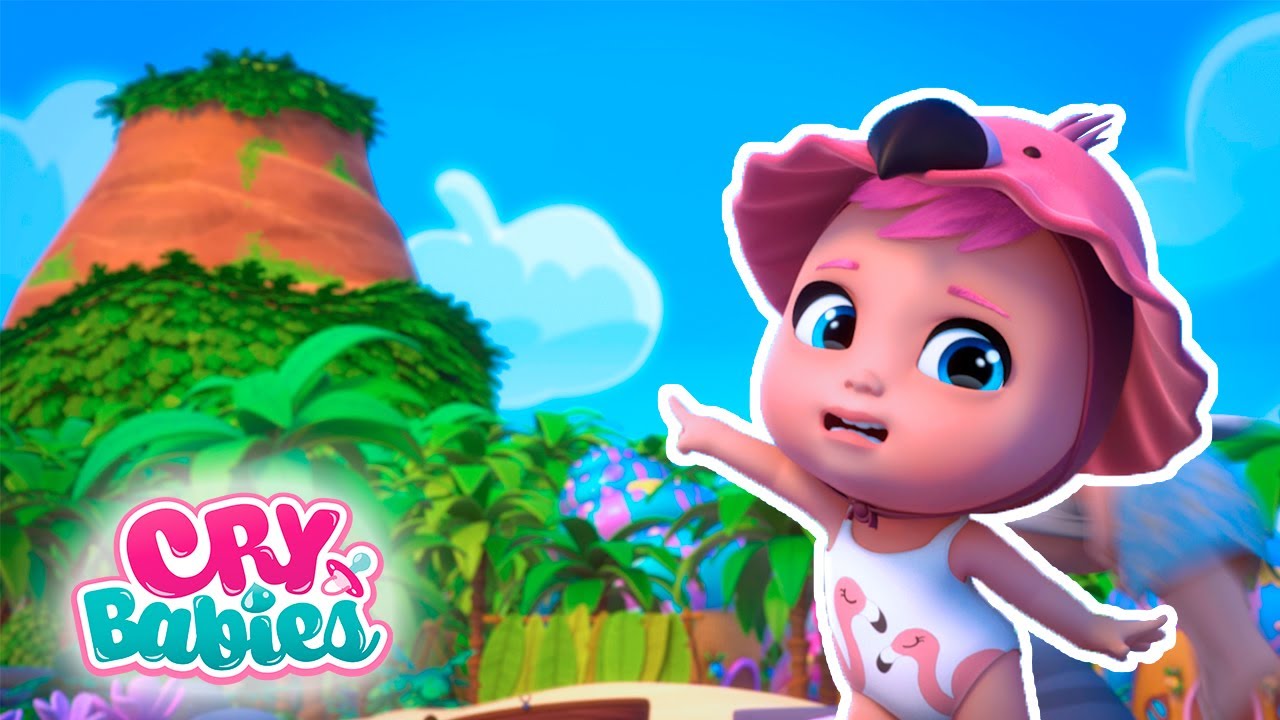 O Vulcão Acordou! 🌋 PORTUGUÊS do BRASIL 🌈 CRY BABIES 💦 MAGIC TEARS 💕 DESENHO INFANTIL