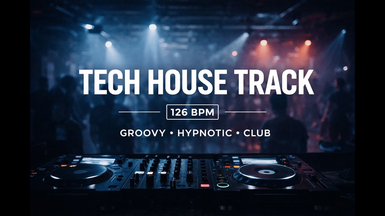 Tech House Workout Mix 2026 | Gym Music 🔥 No Talking | 125&ndash;128 BPM