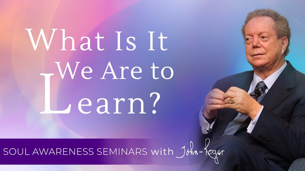 MSIA | What is it We are to Learn