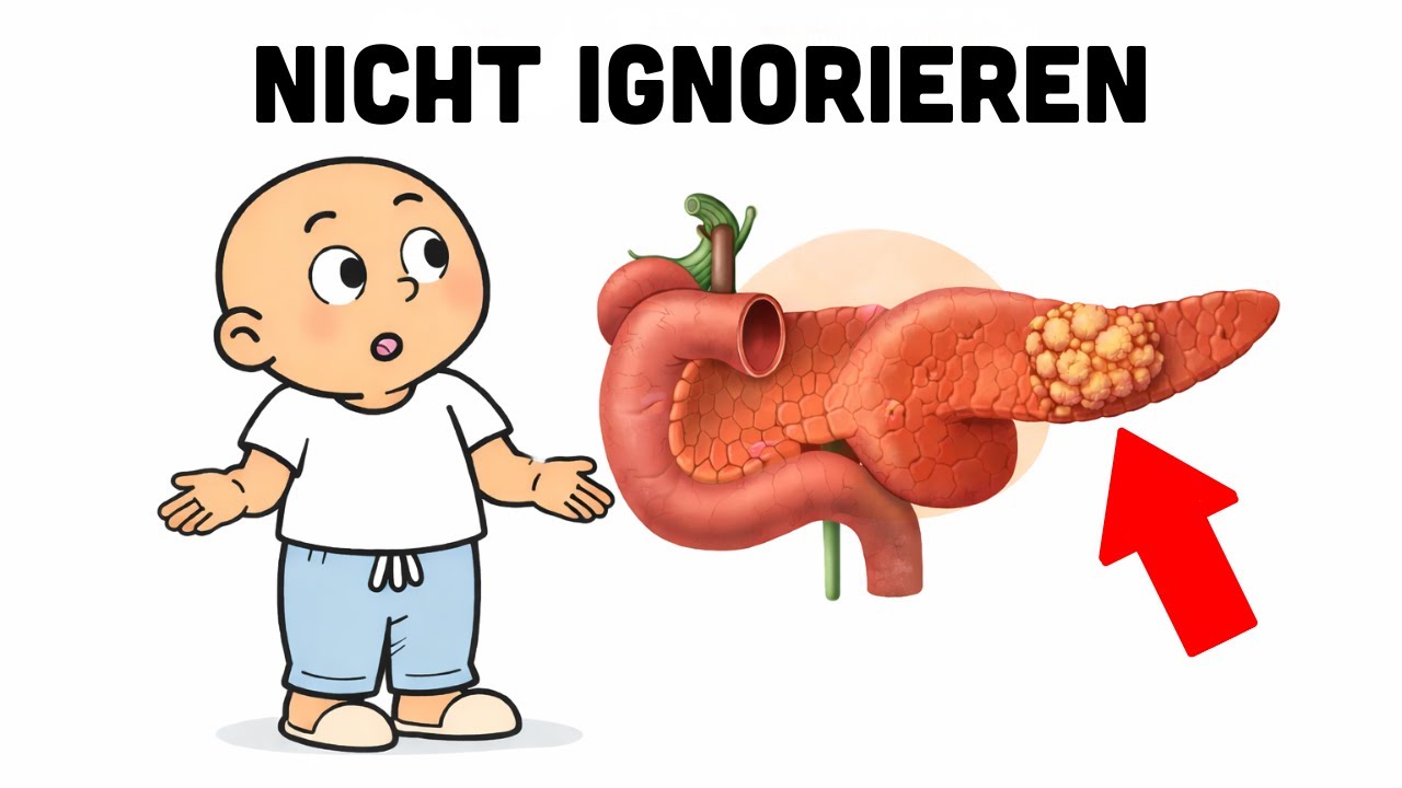 7 stille Warnzeichen von Bauchspeicheldrüsenkrebs, die man nicht ignorieren sollte