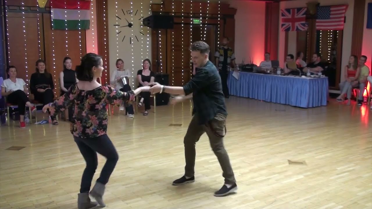 Damian Gruszczyński & Agnieszka Filipowicz | All-Stars Jack&Jill | Hungarian Open 2023