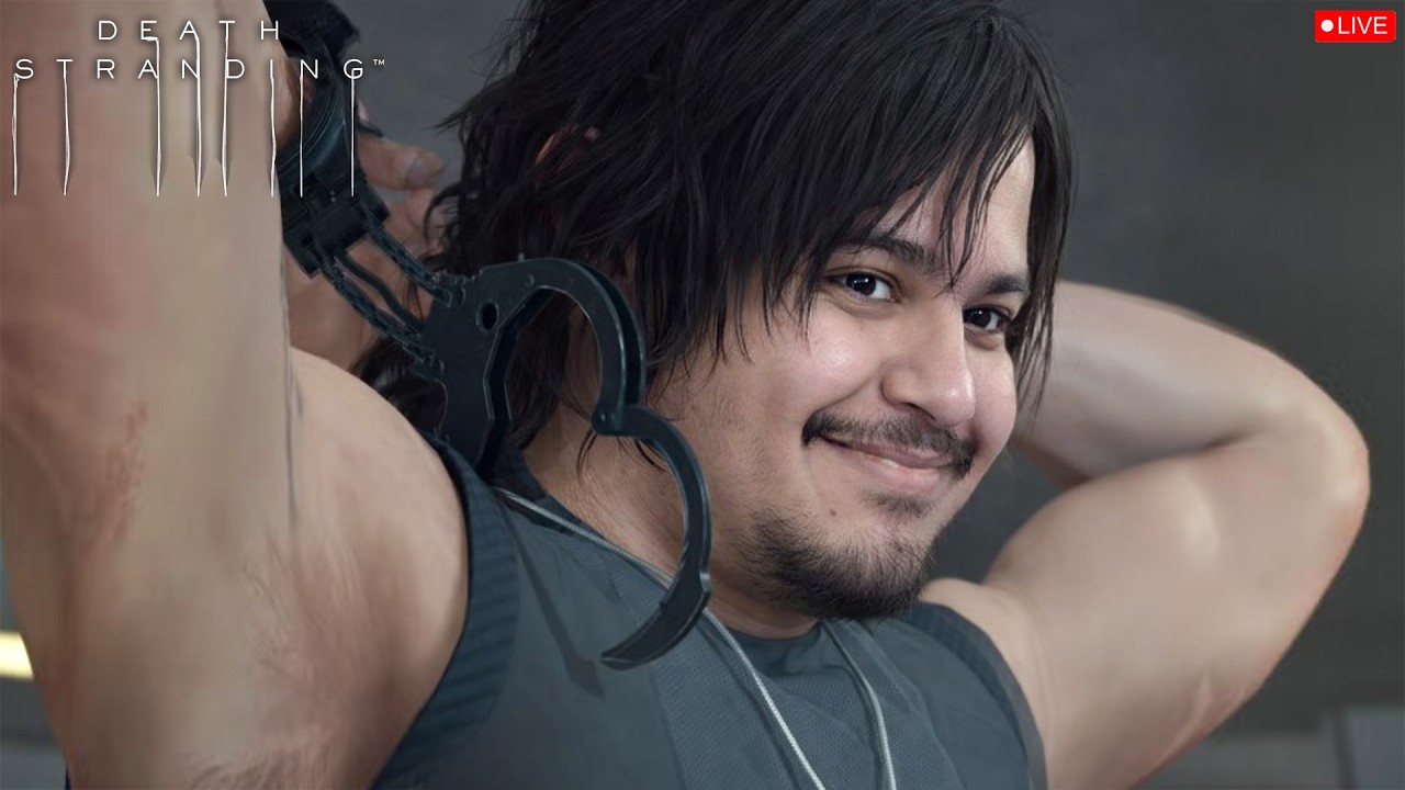 ANOTHER DAY ANOTHER INTENSE WORKOUT- OH I MEAN DELIVERY ✨ #gaming #deathstranding