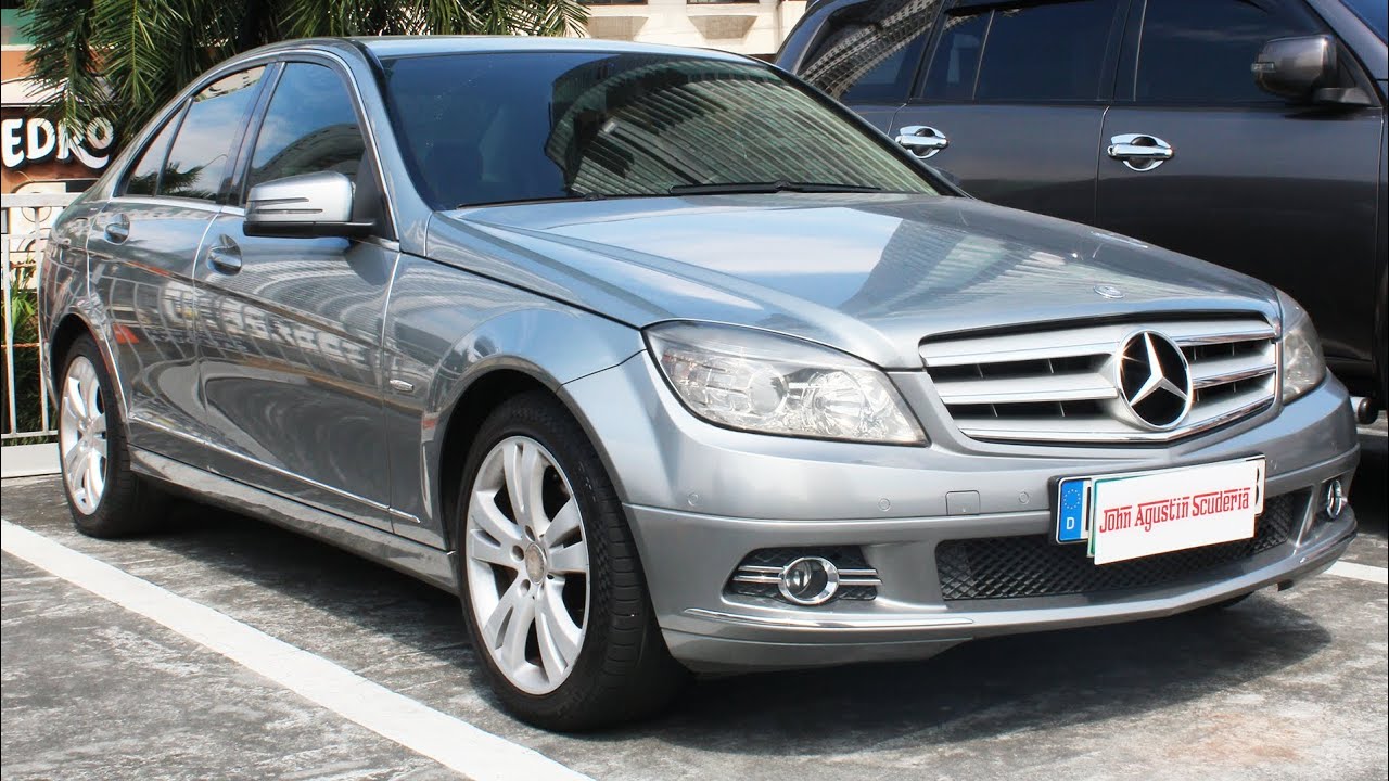2009 Mercedes-Benz C200 Kompressor - I Finally Drive a Mercedes after 2 years!! | CAR REVIEW #176