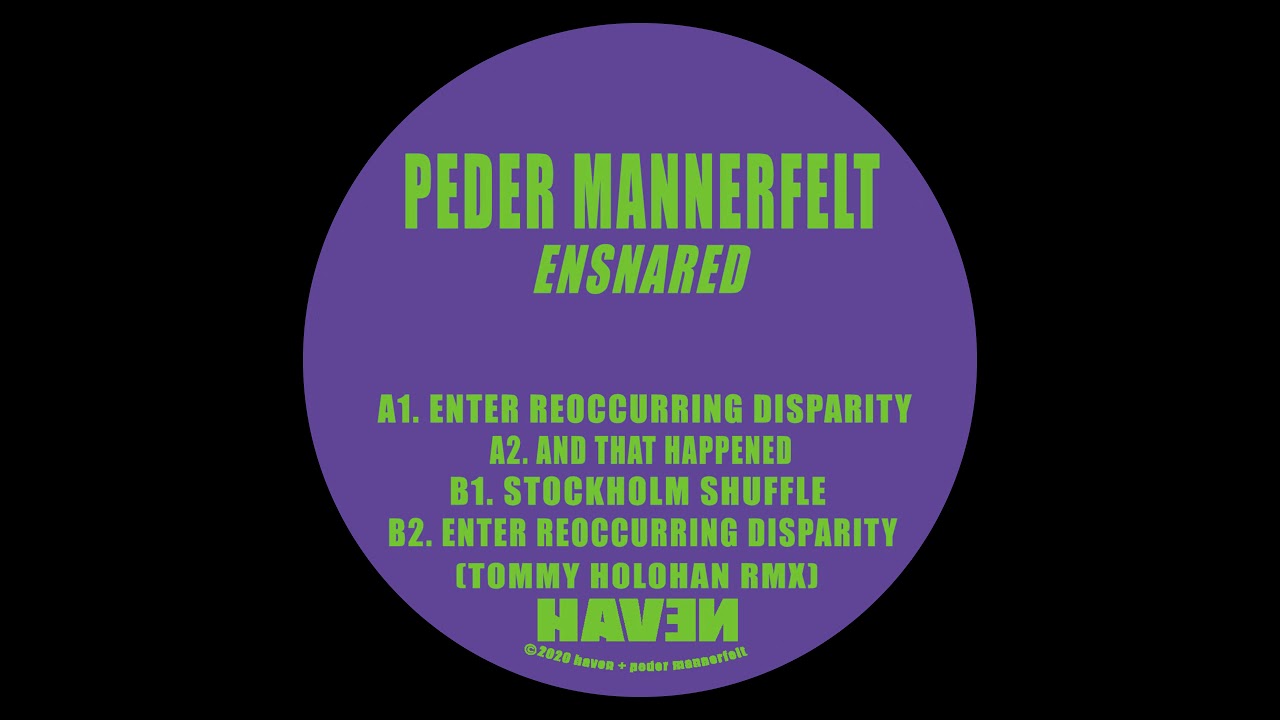 Peder Mannerfelt - Stockholm Shuffle [HVN010]