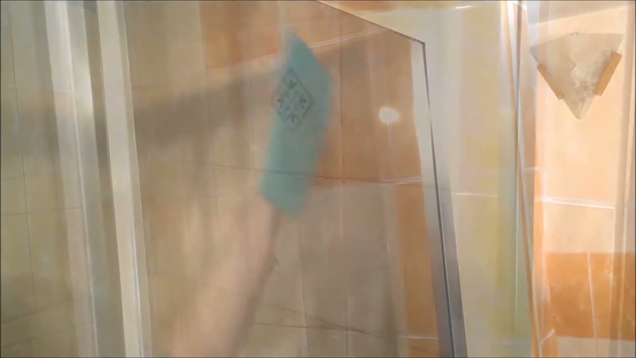 Impregnat do Kabin Prysznicowych Nano Shower - Aplikacja i Test
